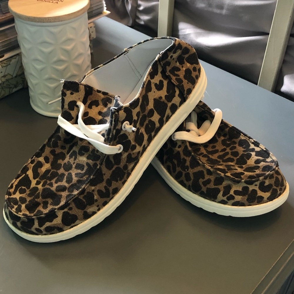 Leopard Shoes